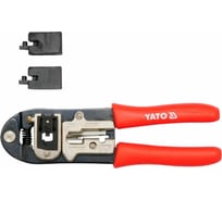 Пассатижи для спрессовки клемм YATO YT-2244