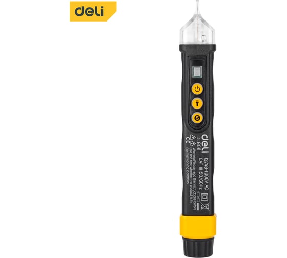 Бесконтактный детектор напряжения DELI DL8011 102975