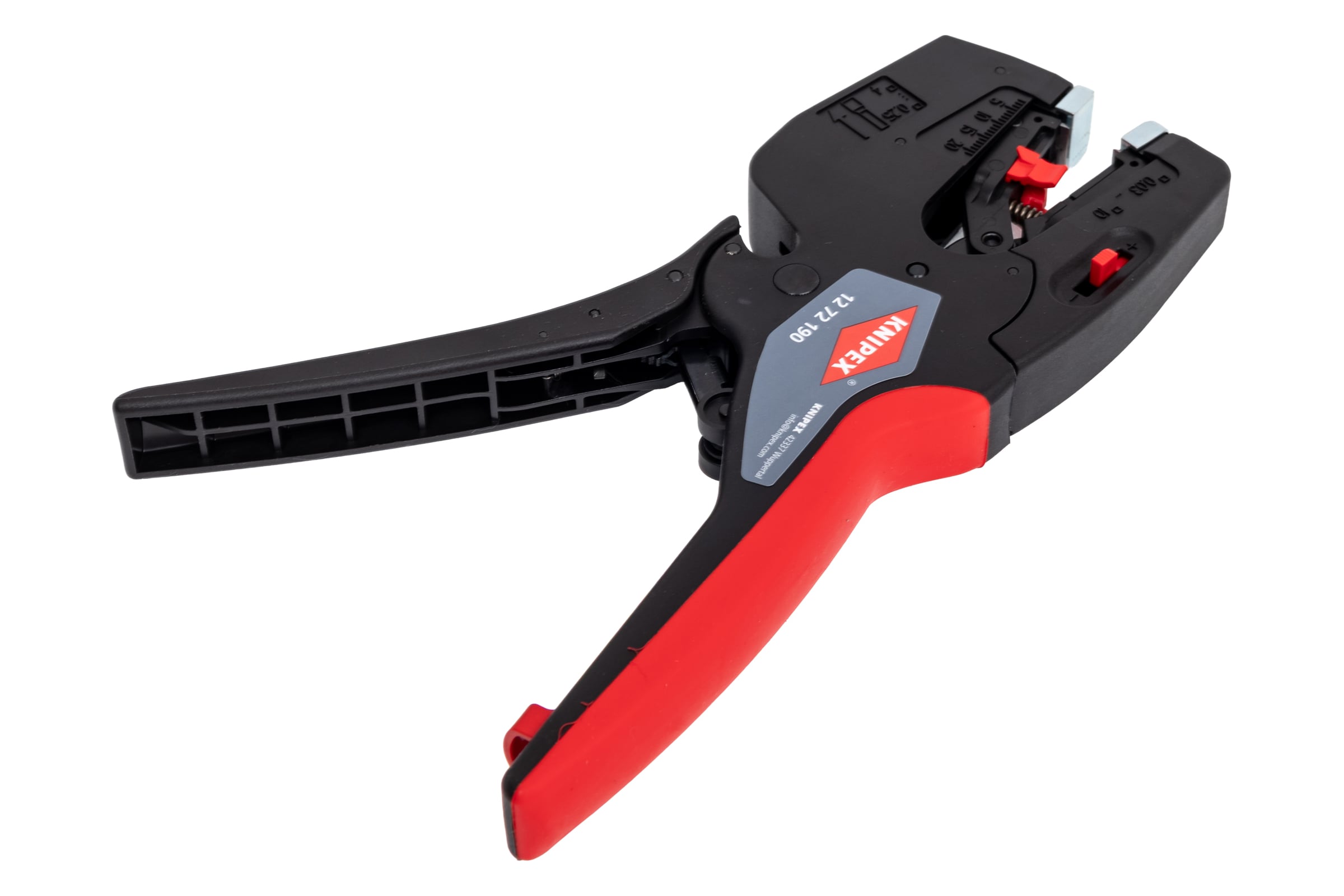 Автоматический стриппер Knipex NexStrip 3-в-1, O 0.03-10 мм AWG 32