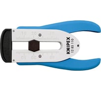 Стриппер для удаления первичной оболочки оптоволокна Knipex 0.125 мм, длина 100 мм, SB KN-1285110SB