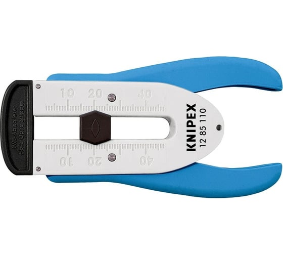Стриппер для удаления первичной оболочки оптоволокна Knipex 0.125 мм, длина 100 мм, SB KN-1285110SB 1