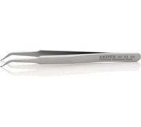 Прецизионный позиционный пинцет Knipex SMD для микроэлектроники, нержавеющий 45 KN-920104