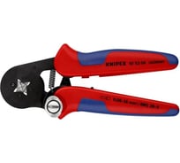 Пресс-клещи для контактных гильз Knipex обжим: квадрат, для левшей, 0.08-10+16 мм², 2x6 мм² KN-975304А