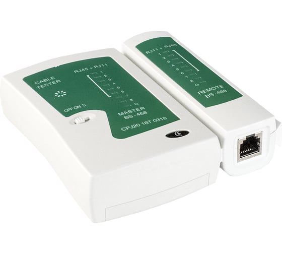 Сетевой тестер ExeGate NS-468 для RJ-45/RJ-11/RJ-12271121