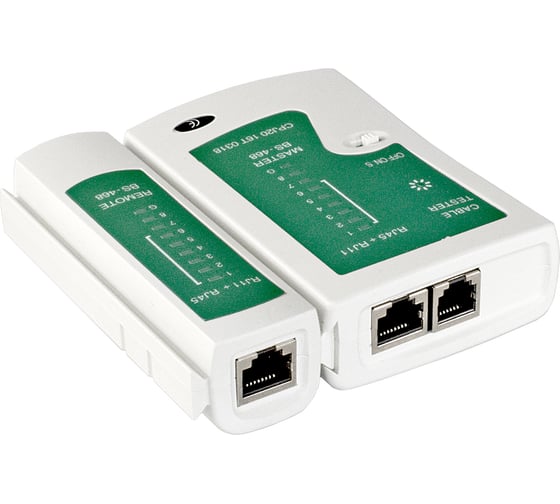Сетевой тестер ExeGate NS-468 для RJ-45/RJ-11/RJ-12271121