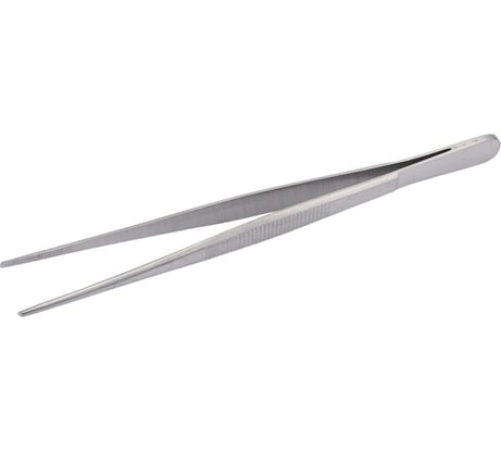 Прямой пинцет BAKU (медицинская сталь) 150x0,8 мм 340559