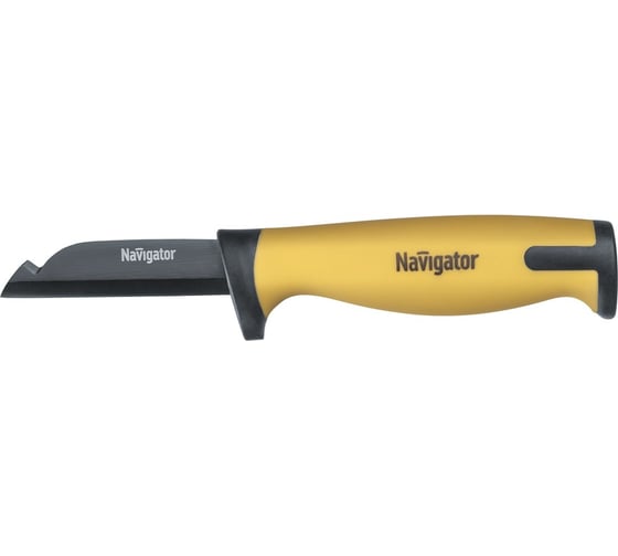 Нож Navigator 93 437 nht-nm05-183 (монтерский с выемкой,183 мм) 93437