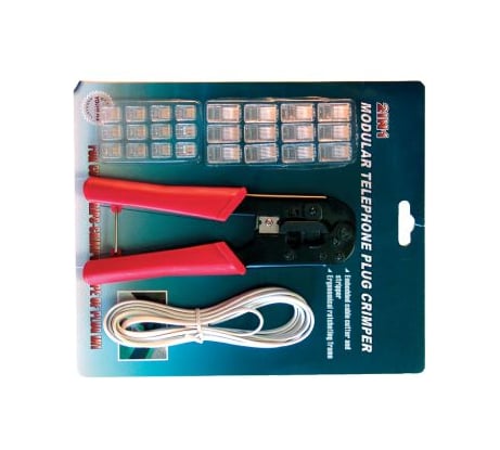 Набор для обжима телефонных и сетевых проводов Sturm 1020-01-T-S26