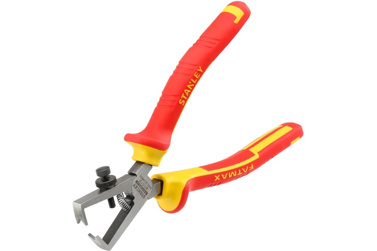 Кусачки для снятия изоляции 170 мм 1000В Stanley 0-84-010 - выгодная ...