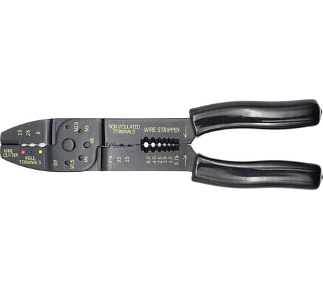 Пресс-клещи Felo для изолированных и неизолированных кабельных наконечников 0,75-6 мм2 59232040