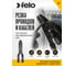 Пресс-клещи Felo для изолированных и неизолированных кабельных наконечников 0,75-6 мм2 59232040 4