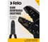 Пресс-клещи Felo для изолированных и неизолированных кабельных наконечников 0,75-6 мм2 59232040 6
