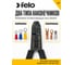 Пресс-клещи Felo для изолированных и неизолированных кабельных наконечников 0,75-6 мм2 59232040 9
