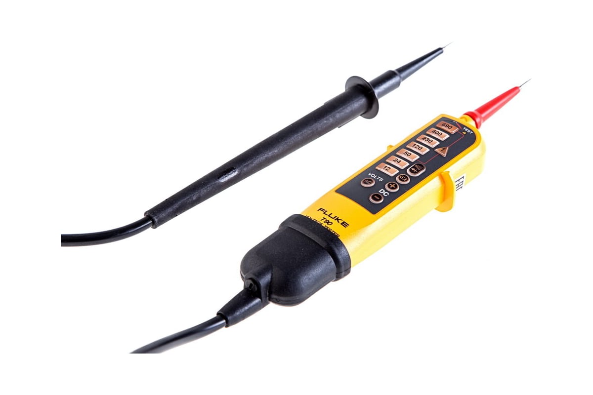 Тестеры-пробники напряжения Fluke T90, T110, T130, T150