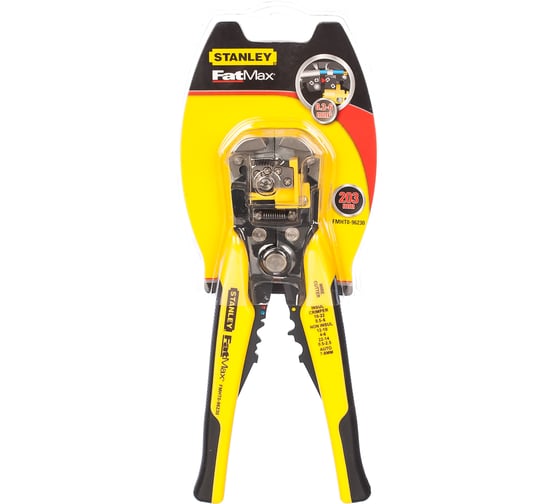 Автоматический инструмент для зачистки проводов FATMAX FMHT0-96230 STANLEY 0-96-230