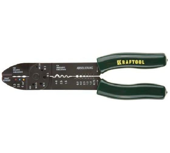 Многофункциональный стриппер KRAFTOOL MK-7 0.75 - 6 мм2 22661