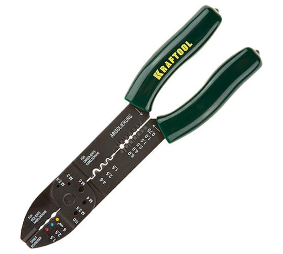 Многофункциональный стриппер KRAFTOOL MK-7 0.75 - 6 мм2 22661