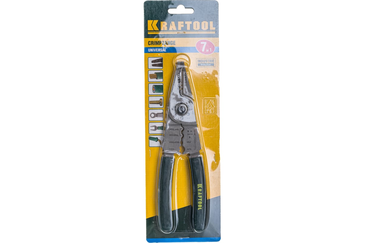 Электропассатижи KRAFTOOL INDUSTRIE 22664 - выгодная цена, отзывы ...