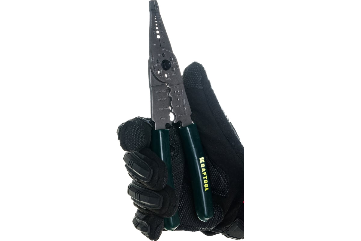 Электропассатижи KRAFTOOL INDUSTRIE 22664 - выгодная цена, отзывы ...