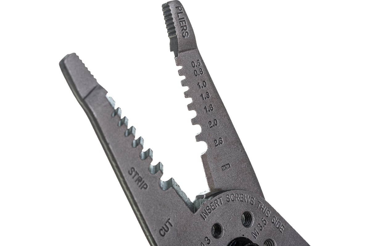 Электропассатижи KRAFTOOL INDUSTRIE 22664 - выгодная цена, отзывы ...