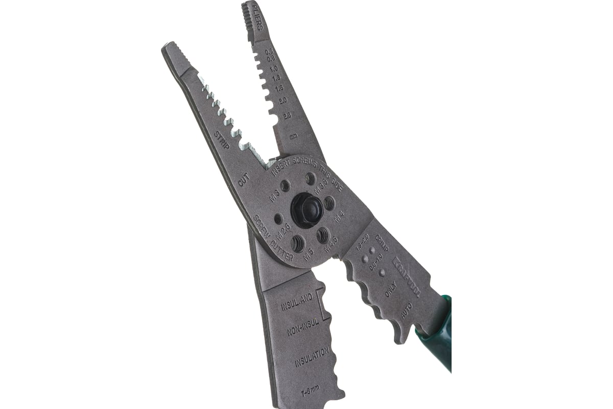 Электропассатижи KRAFTOOL INDUSTRIE 22664 - выгодная цена, отзывы ...