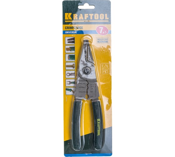 Электропассатижи KRAFTOOL INDUSTRIE 22664