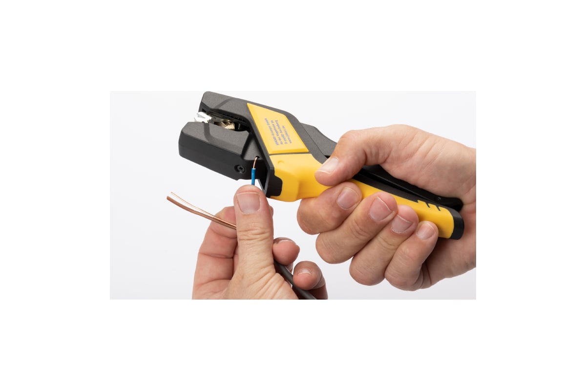 Jokari flat deals cable stripping tool