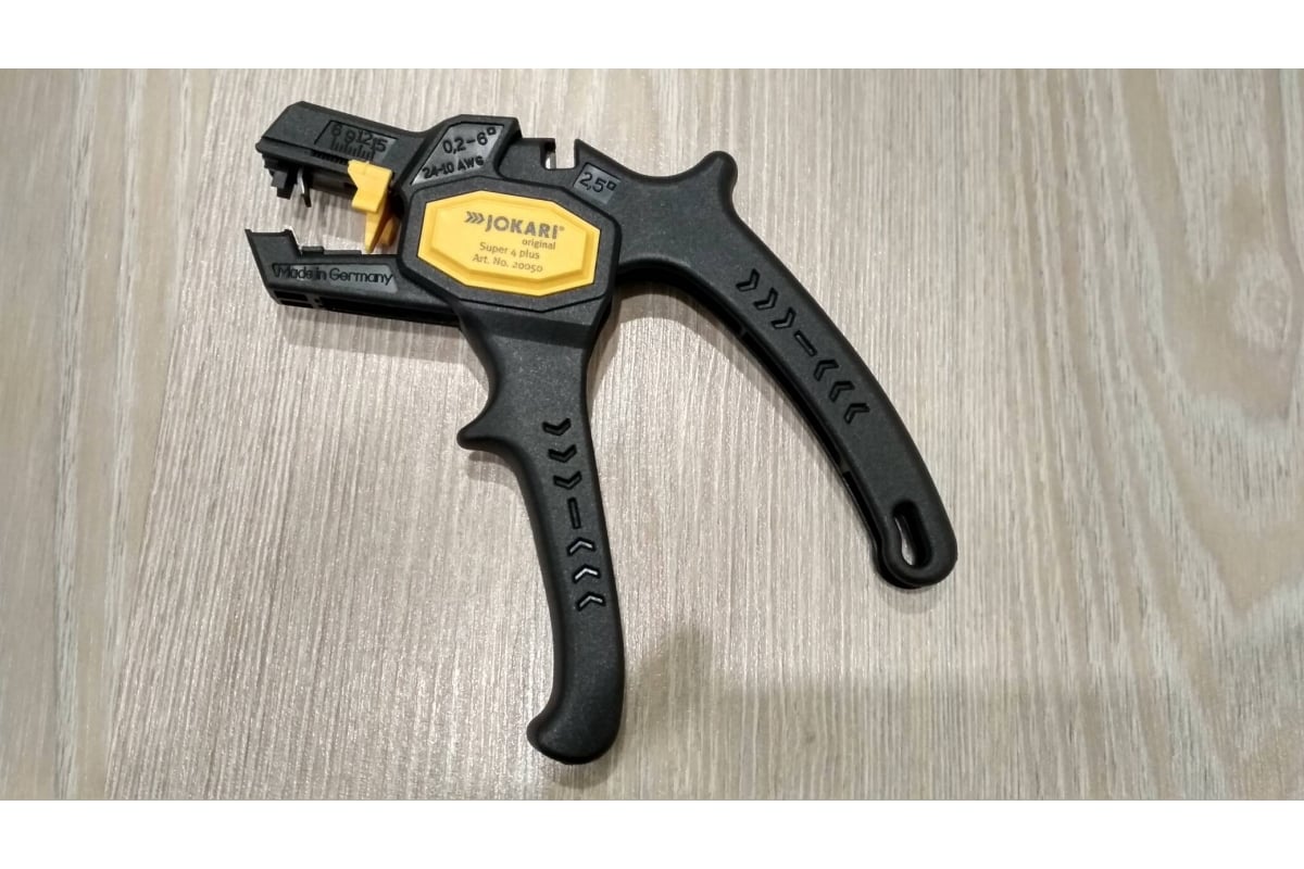 Клещи для снятия изоляции Jokari Super 4 plus 20050 - выгодная цена ...