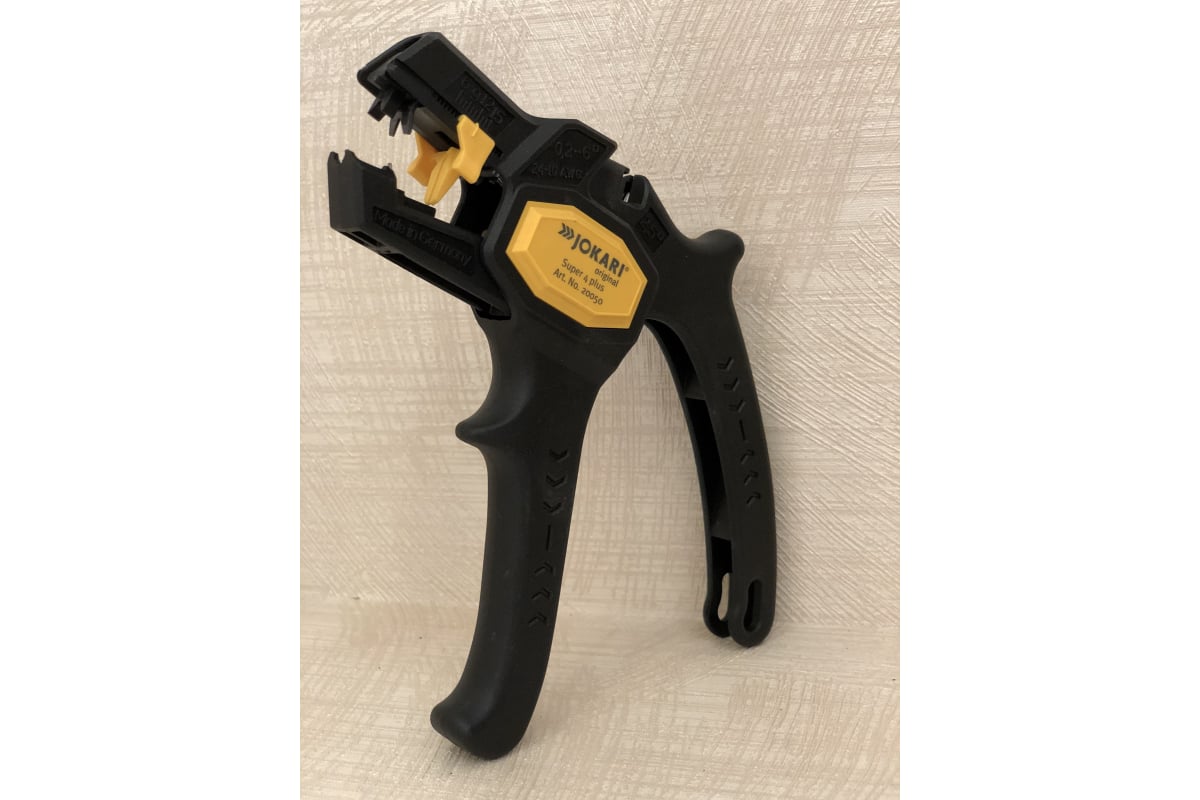 Клещи для снятия изоляции Jokari Super 4 plus 20050 - выгодная цена ...