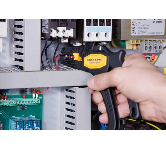 Клещи для снятия изоляции Jokari Super 4 plus 20050