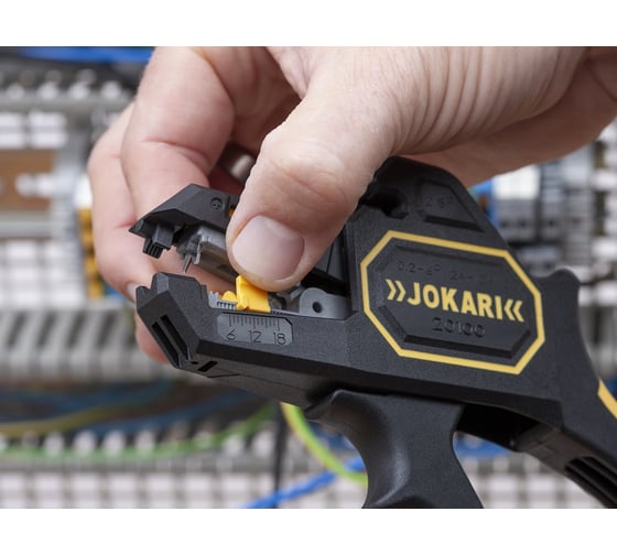 Клещи для снятия изоляции Jokari Secura 2K 20100