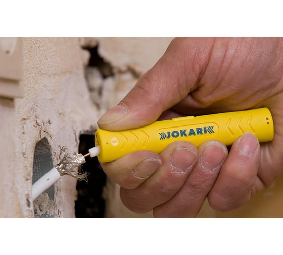 Инструмент для снятия изоляции Jokari No. 1 Coax JK 30010