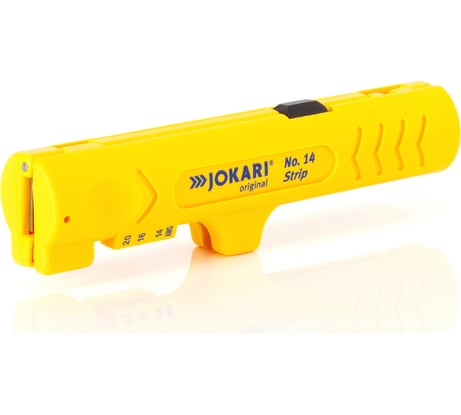 Инструмент для снятия изоляции JOKARI Strip No.14 Flatcable JK 30140 для плоских и круглых кабелей