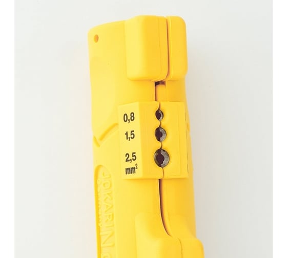 Инструмент для снятия изоляции JOKARI Strip No.14 Flatcable JK 30140 для плоских и круглых кабелей
