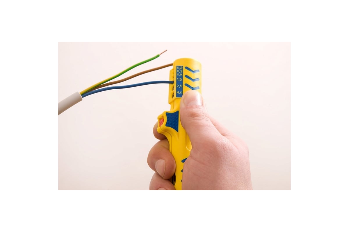 Инструмент для снятия изоляции Jokari Super Stripper N15 JK 30155 ...