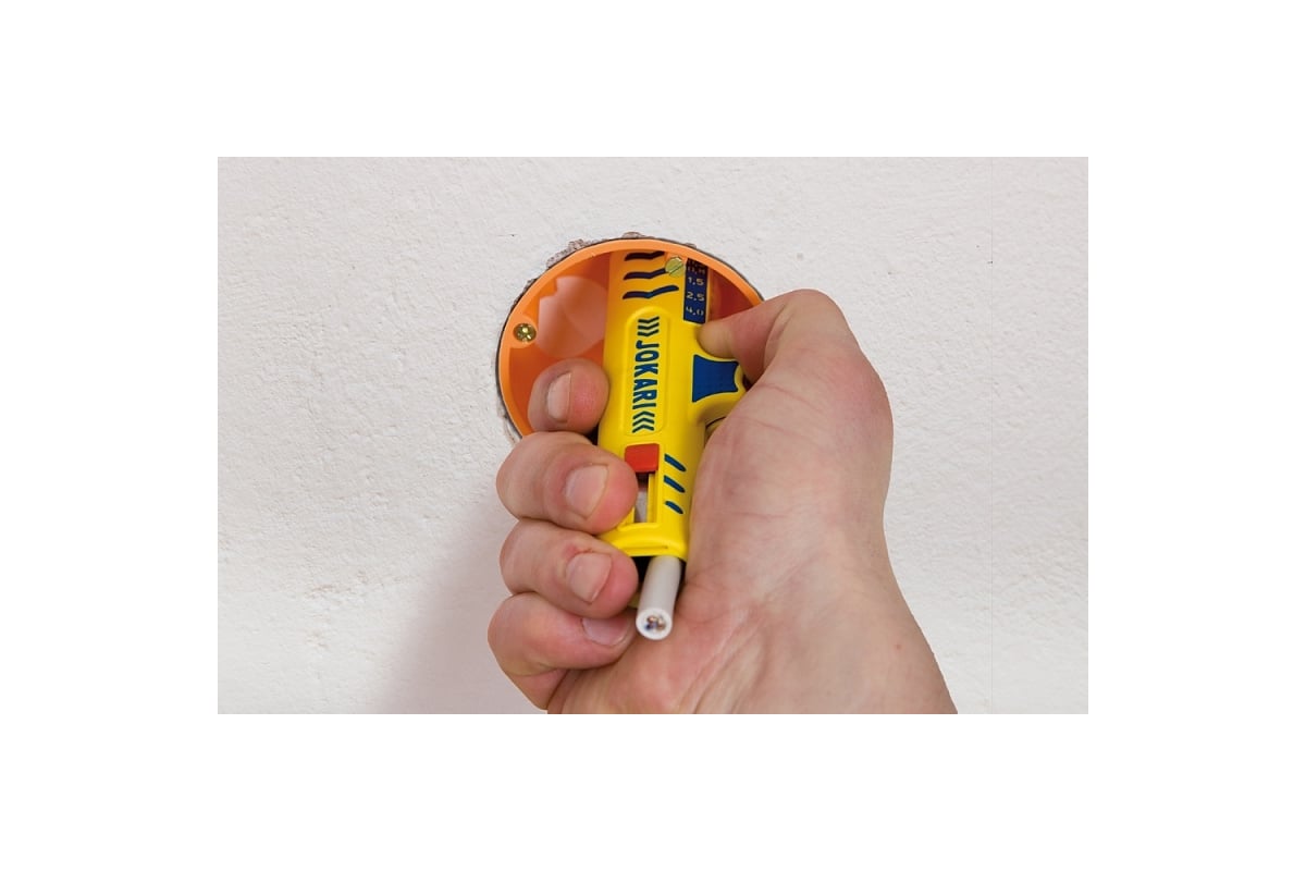 Инструмент для снятия изоляции Jokari Super Stripper N15 JK 30155 ...
