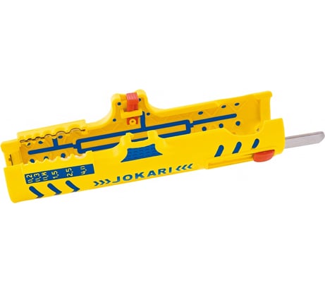 Инструмент для снятия изоляции Jokari Super Stripper N15 JK 30155