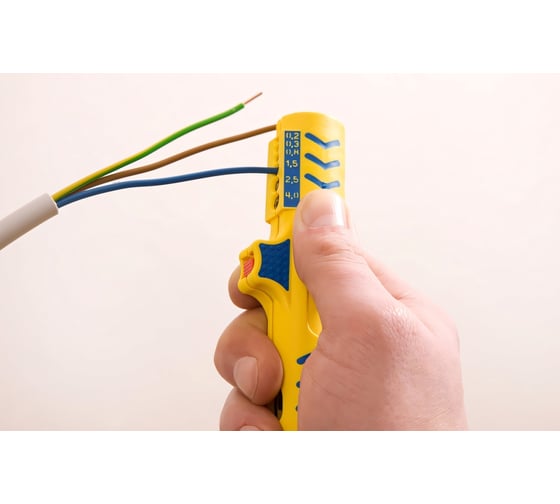 Инструмент для снятия изоляции Jokari Super Stripper N15 JK 30155