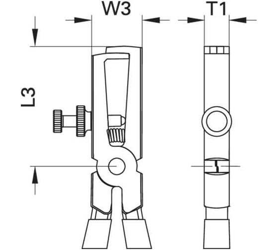 Съемник изоляции GEDORE 160 мм 6708630