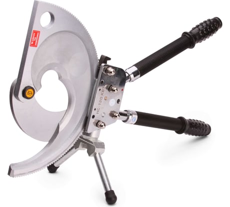 Секторные ножницы КВТ НС-120 с телескопическими рукоятками для резки бронированных кабелей 54569