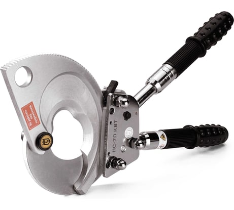 Секторные ножницы КВТ НС-70 с телескопическими рукоятками для резки бронированных кабелей 53053