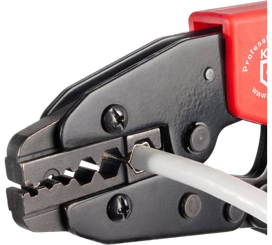Пресс-клещи КВТ CTK-08 56545