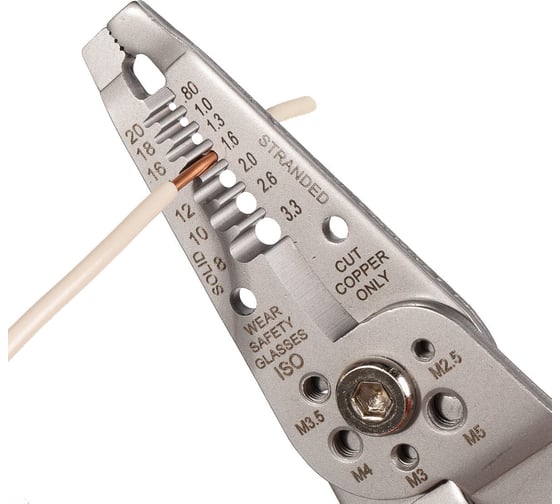 Инструмент для снятия изоляции КВТ WS-01D 55948