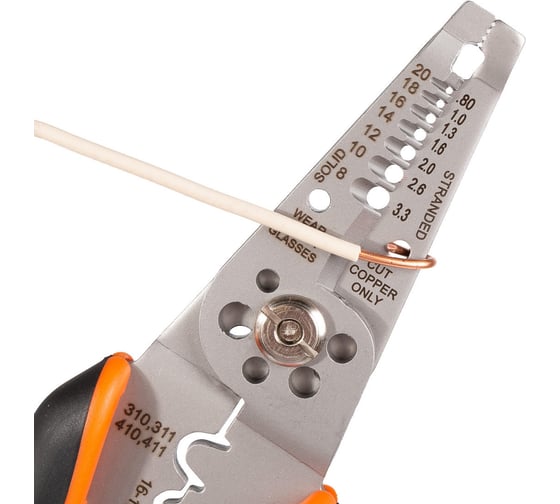 Инструмент для снятия изоляции КВТ WS-01D 55948