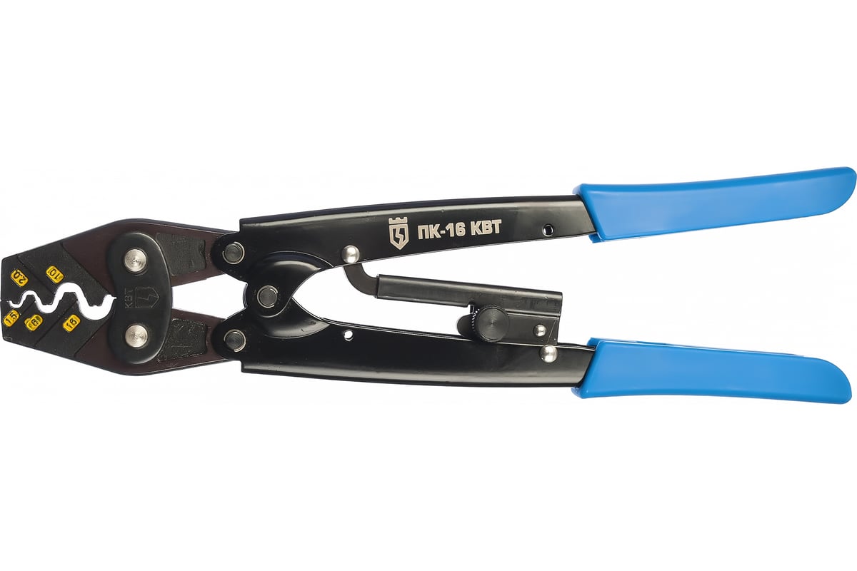 Пресс-клещи для обжима проводов КВТ ПК-16 49369 - выгодная цена, отзывы ...