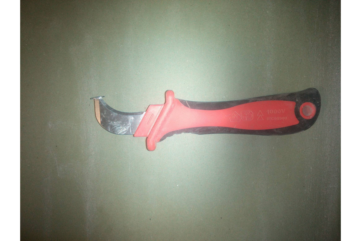 Изолированный нож с пяткой КВТ НМИ-01 63845 - выгодная цена, отзывы .