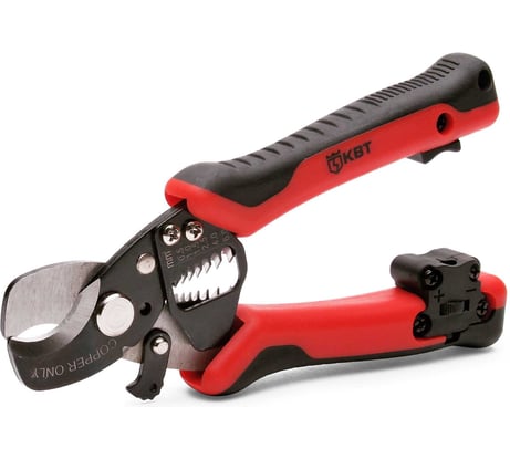 Кабельные ножницы КВТ MC-04 серия ПРОФИ для резки проводов ∅ до 11 мм с функцией снятия изоляции и продольной разделки оболочки 60948