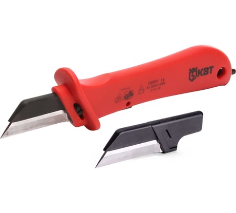 Изолированный нож с дополнительным лезвием КВТ НМИ-04 63838