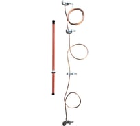 Переносное заземление Диэлектрик ЗПП-110 Д Д411145