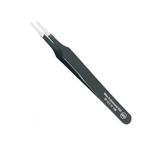 Прецизионный пинцет Professional ESD 2a 120 мм Wiha 32329